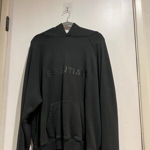 Essentials Charcoal Hoodie